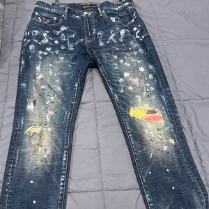 Purple brand jeans 30x32